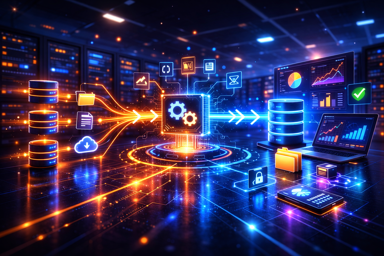 AI: infrastructure monitoring